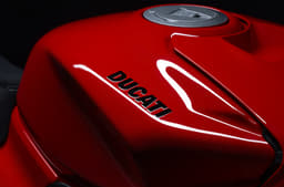 Ducati Panigale V4 S tank shot