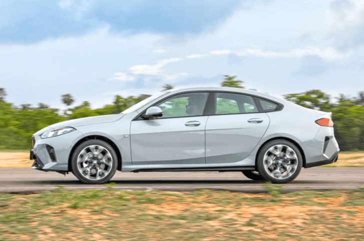 BMW 2 Series side profile