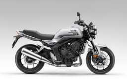 Honda CB1000F right side profile static in studio