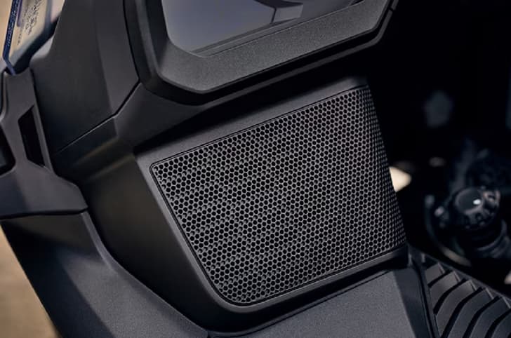 Honda Gold Wing Tour speaker system