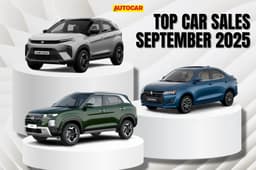 Top 10 bestselling cars in September 2025