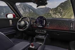 mini countryman jcw in field