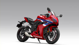 The Grand Prix Red Tricolour is an existing colourway on the CBR650R.