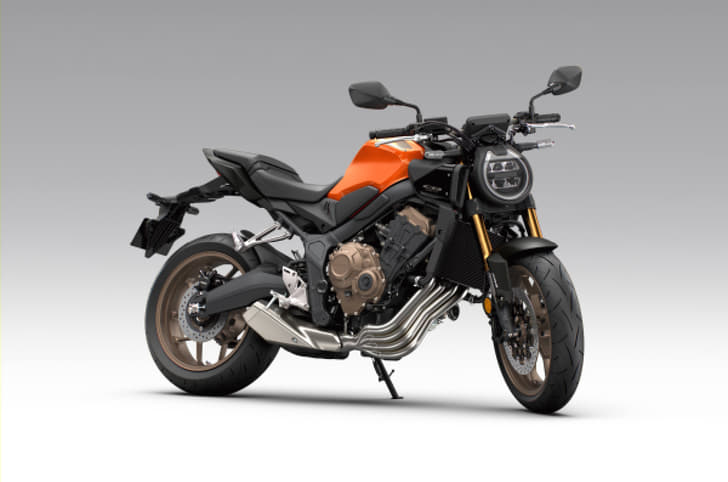 The 2026 Honda CB650R and CBR650R only bring new colours with their 2026 model year update.