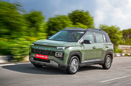 Hyundai Exter front three quarter