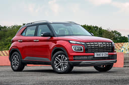 Hyundai Venue front three quarter