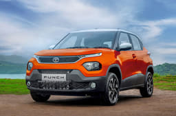 Tata Punch front three quarter