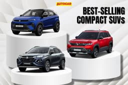 Best selling compact SUVs from April to September 2025