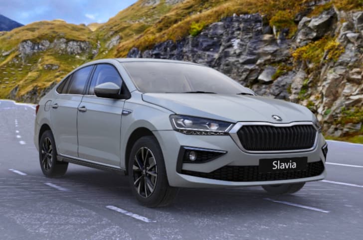 Skoda Slavia Brilliant Silver
