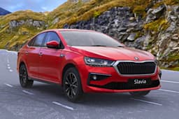 Skoda Slavia Tornado Red