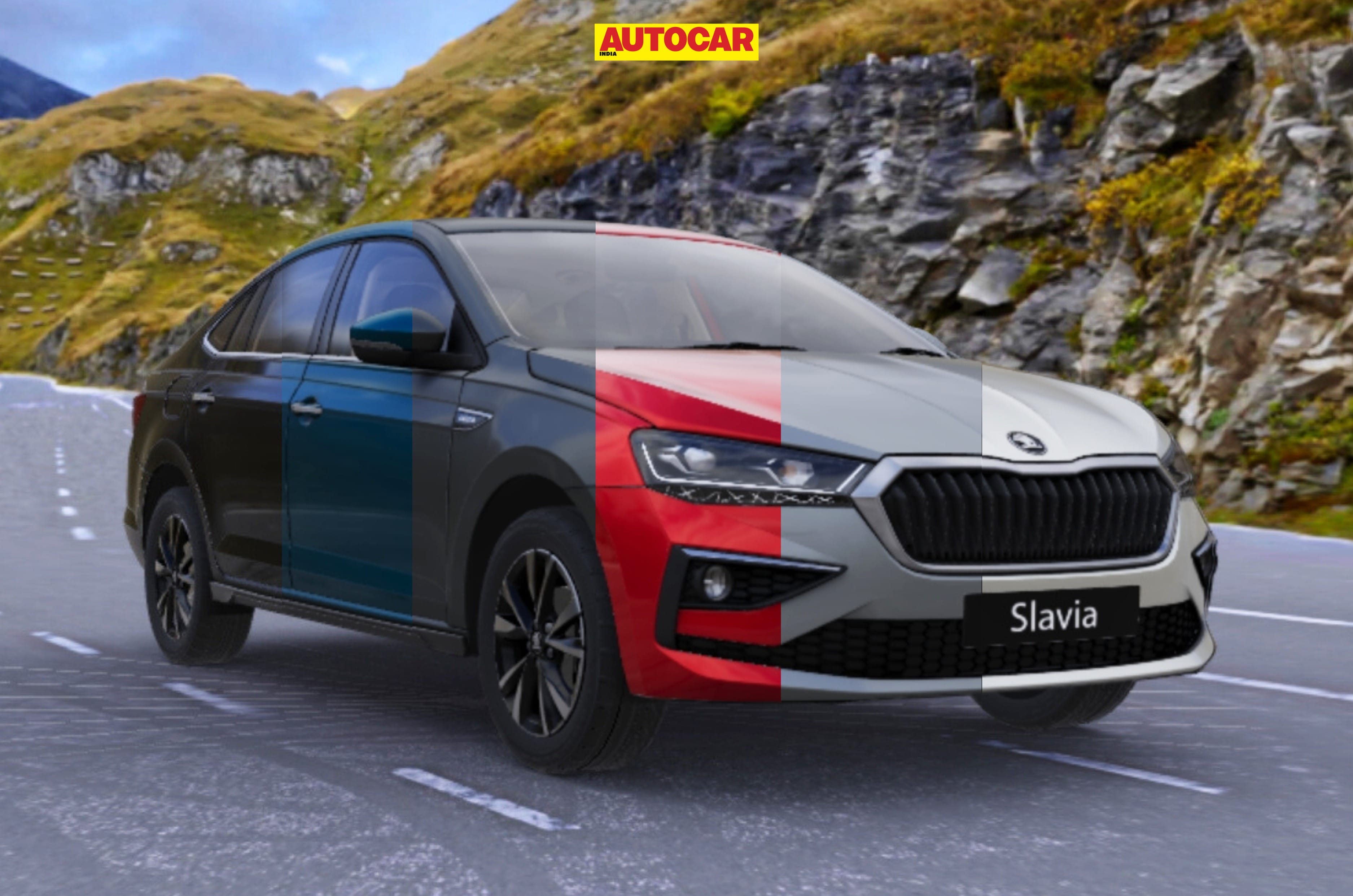 Skoda Slavia all colours image gallery - Introduction | Autocar India