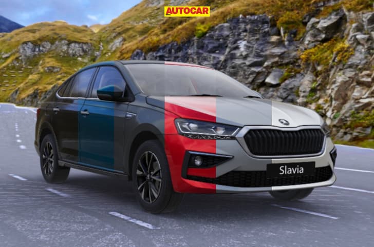 Skoda Slavia all colours