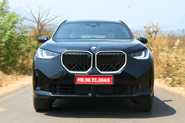 BMW X3 exterior