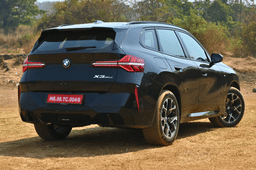 BMW X3 exterior