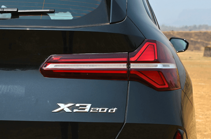 BMW X3 exterior