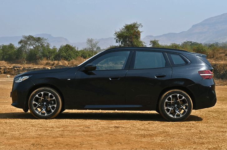 BMW X3 exterior