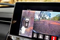 jeep compass in field