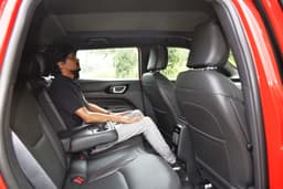 jeep compass in field