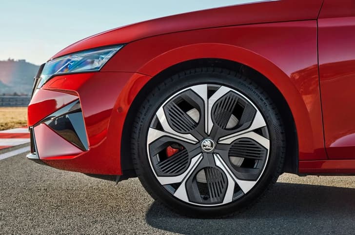 Skoda Octavia RS alloy wheels