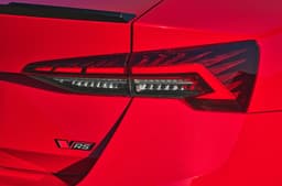 Skoda Octavia RS tail lamps 
