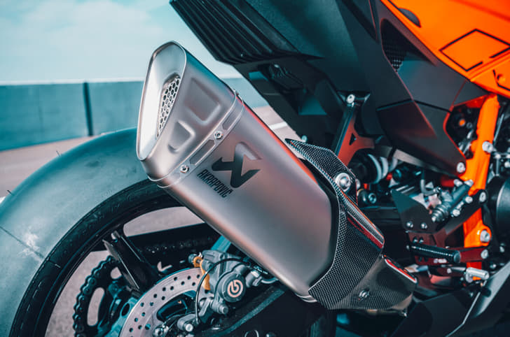 KTM will also launch a more focused track-spec variant in early February 2026.