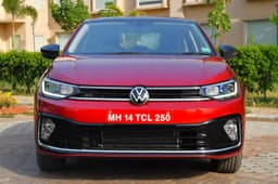 volkswagen virtus in field