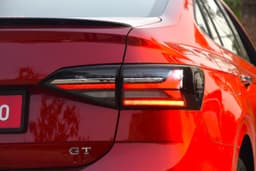 volkswagen virtus in field