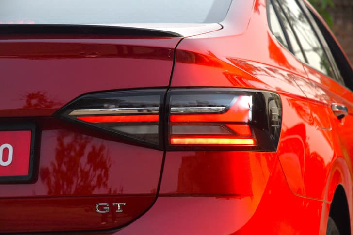 volkswagen virtus in field