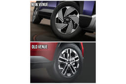 hyundai venue new vs old