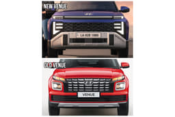 hyundai venue new vs old