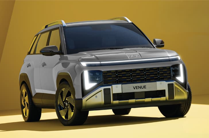 New Hyundai Venue Titan Grey