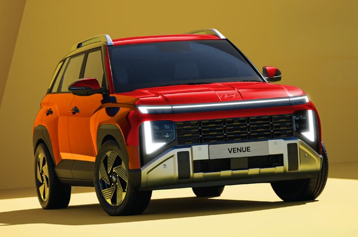 New Hyundai Venue Dragon Red