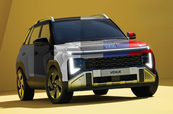 New Hyundai Venue all colours