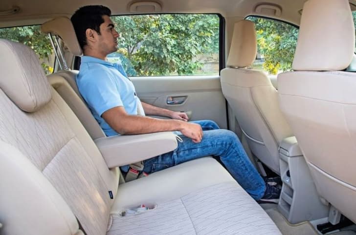 Maruti Suzuki Ertiga on field
