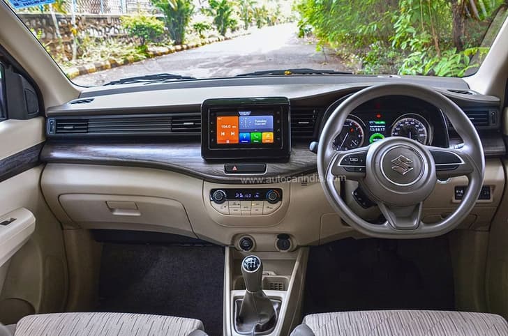 Maruti Suzuki Ertiga on field