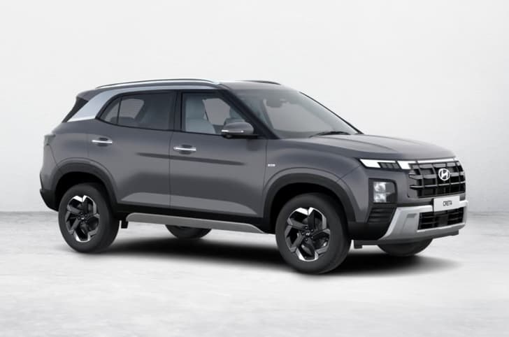 Hyundai Creta matte Titan Grey
