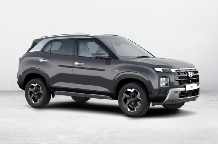 Hyundai Creta Titan Grey