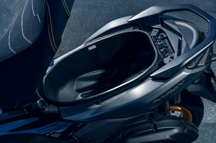 2026 Yamaha NMAX 155 Tech MAX image gallery