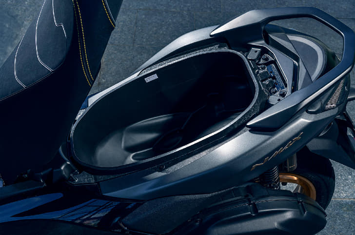 2026 Yamaha NMAX 155 Tech MAX image gallery