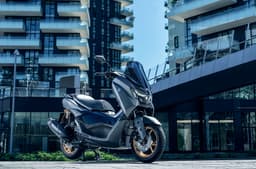 Yamaha has unveiled the 2026 NMax 155 Tech Max for European markets.