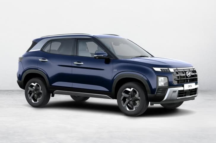 Hyundai Creta Starry Night colour