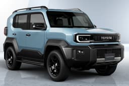 Toyota Land Cruiser FJ front quarter