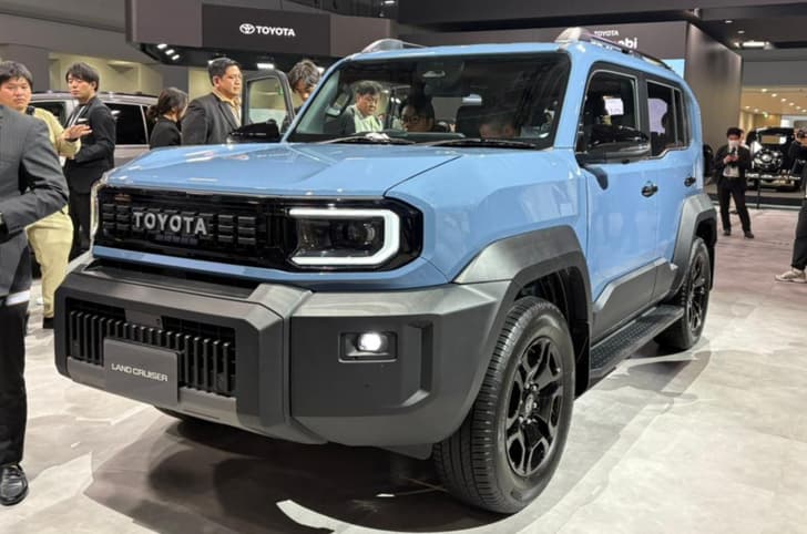 Toyota Land Cruiser FJ at Japan Mobility Show 2025