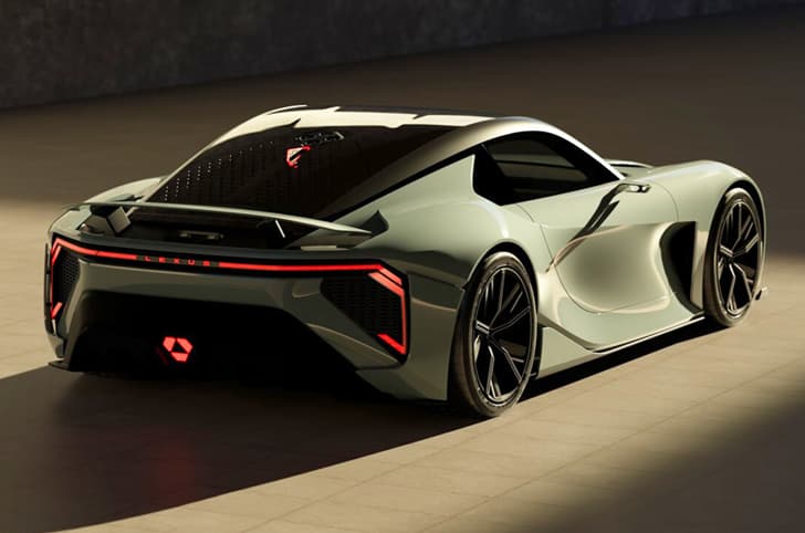 Lexus Sport Concept rear quarter