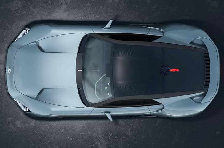 Lexus Sport Concept roof