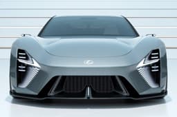 Lexus Sport Concept headlights