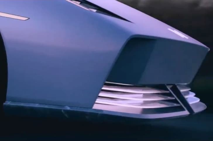 Honda 0 Series sedan front design