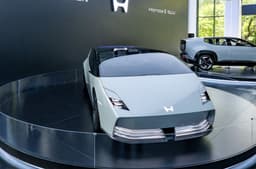 Honda 0 Series sedan front fascia