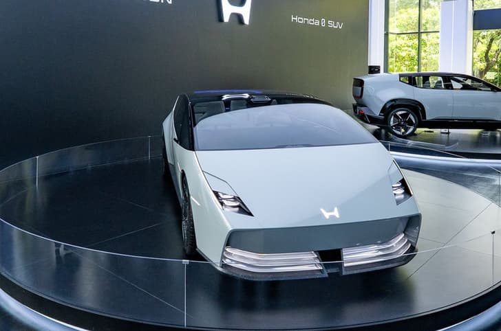 Honda 0 Series sedan front fascia