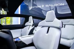 Honda 0 Series sedan panoramic glass roof